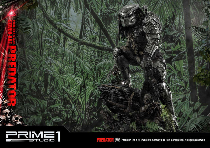 [Pre-Order] PRIME1 STUDIO - PMDHPR-03: BIG GAME COVER ART PREDATOR (PREDATOR COMICS)