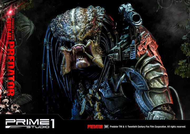 [Pre-Order] PRIME1 STUDIO - PMDHPR-03: BIG GAME COVER ART PREDATOR (PREDATOR COMICS)