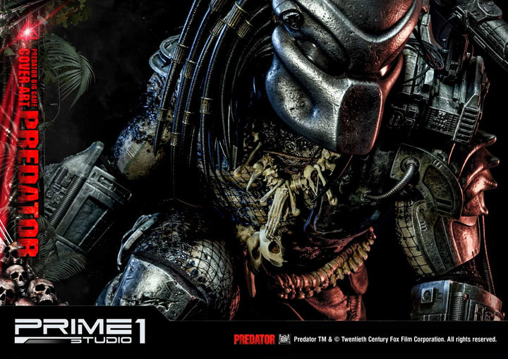 [Pre-Order] PRIME1 STUDIO - PMDHPR-03: BIG GAME COVER ART PREDATOR (PREDATOR COMICS)