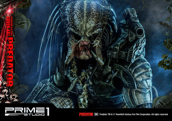 [Pre-Order] PRIME1 STUDIO - PMDHPR-03: BIG GAME COVER ART PREDATOR (PREDATOR COMICS)