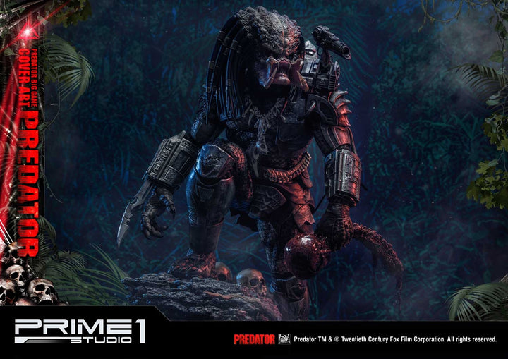 [Pre-Order] PRIME1 STUDIO - PMDHPR-03: BIG GAME COVER ART PREDATOR (PREDATOR COMICS)