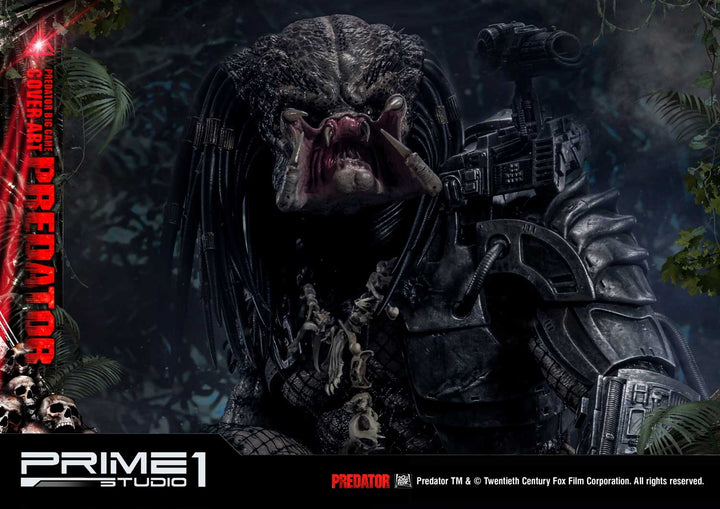 [Pre-Order] PRIME1 STUDIO - PMDHPR-03: BIG GAME COVER ART PREDATOR (PREDATOR COMICS)