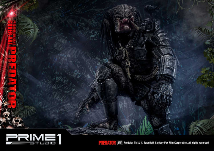 [Pre-Order] PRIME1 STUDIO - PMDHPR-03: BIG GAME COVER ART PREDATOR (PREDATOR COMICS)