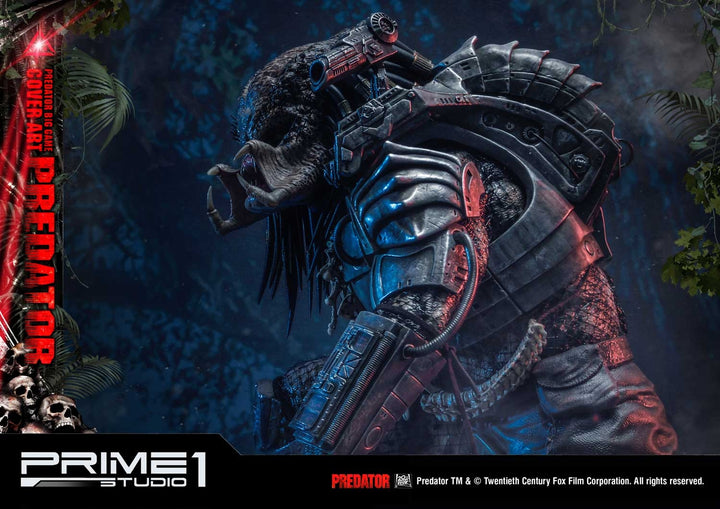 [Pre-Order] PRIME1 STUDIO - PMDHPR-03: BIG GAME COVER ART PREDATOR (PREDATOR COMICS)