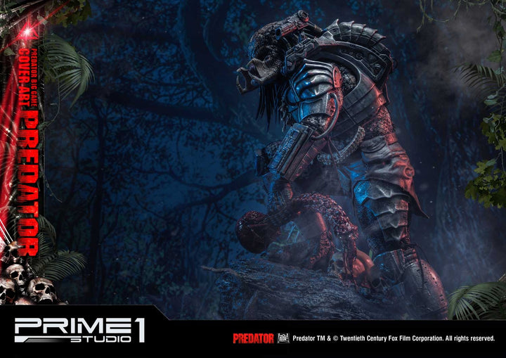 [Pre-Order] PRIME1 STUDIO - PMDHPR-03: BIG GAME COVER ART PREDATOR (PREDATOR COMICS)