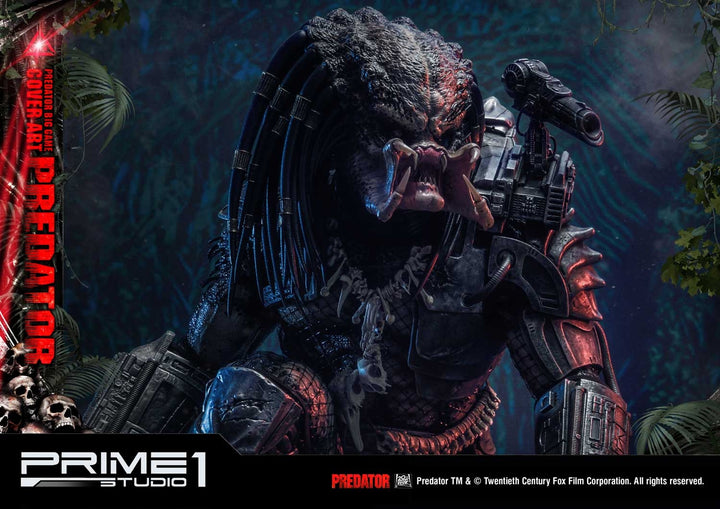 [Pre-Order] PRIME1 STUDIO - PMDHPR-03: BIG GAME COVER ART PREDATOR (PREDATOR COMICS)