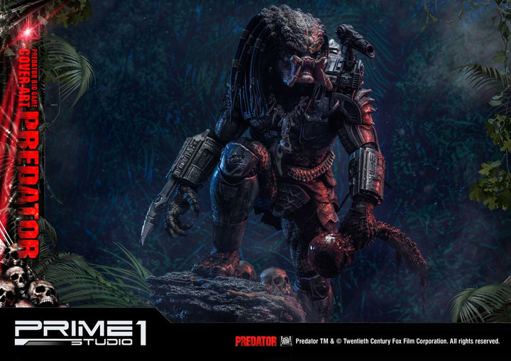 [Pre-Order] PRIME1 STUDIO - PMDHPR-03: BIG GAME COVER ART PREDATOR (PREDATOR COMICS)