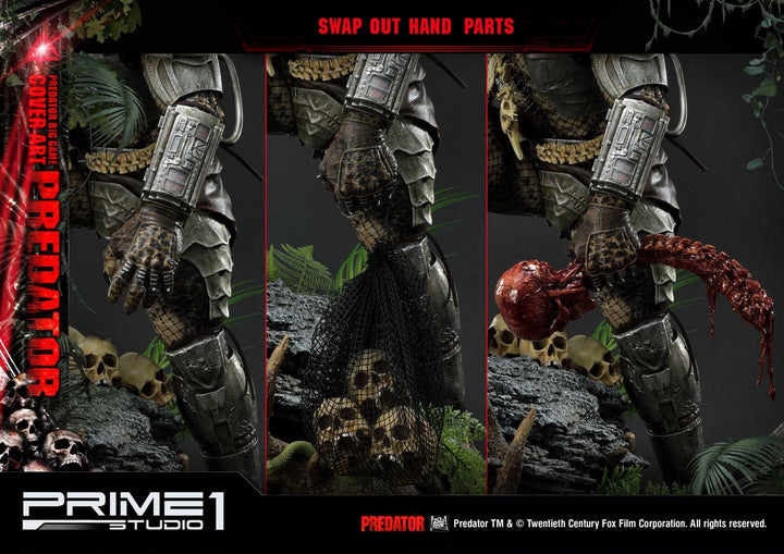 [Pre-Order] PRIME1 STUDIO - PMDHPR-03: BIG GAME COVER ART PREDATOR (PREDATOR COMICS)