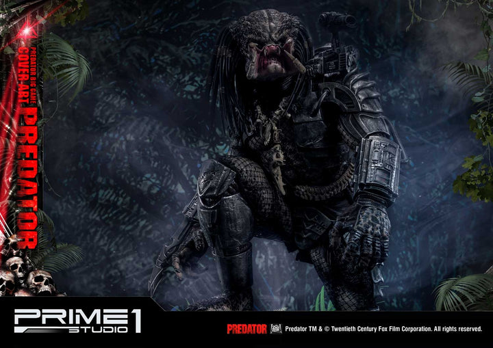 [Pre-Order] PRIME1 STUDIO - PMDHPR-03: BIG GAME COVER ART PREDATOR (PREDATOR COMICS)