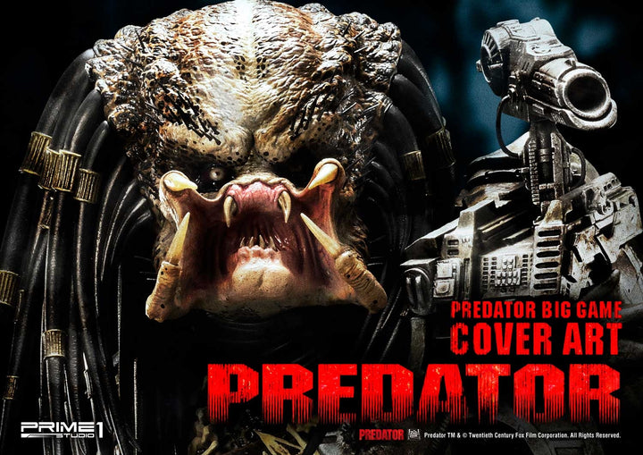 [Pre-Order] PRIME1 STUDIO - PMDHPR-03: BIG GAME COVER ART PREDATOR (PREDATOR COMICS)