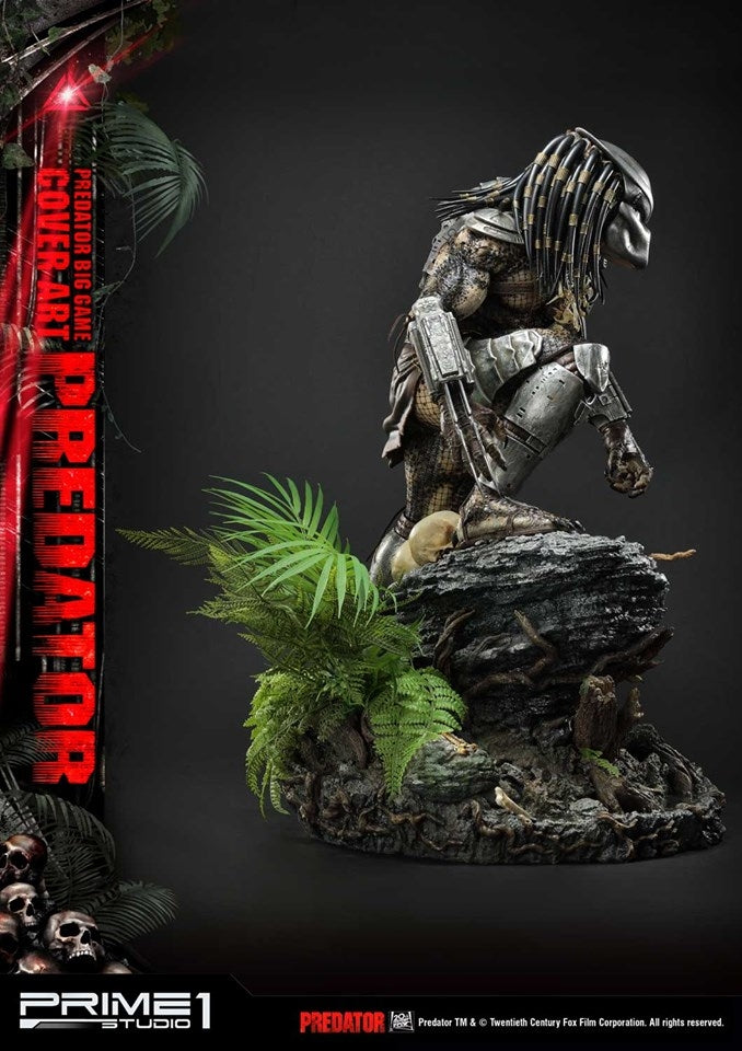 [Pre-Order] PRIME1 STUDIO - PMDHPR-03: BIG GAME COVER ART PREDATOR (PREDATOR COMICS)