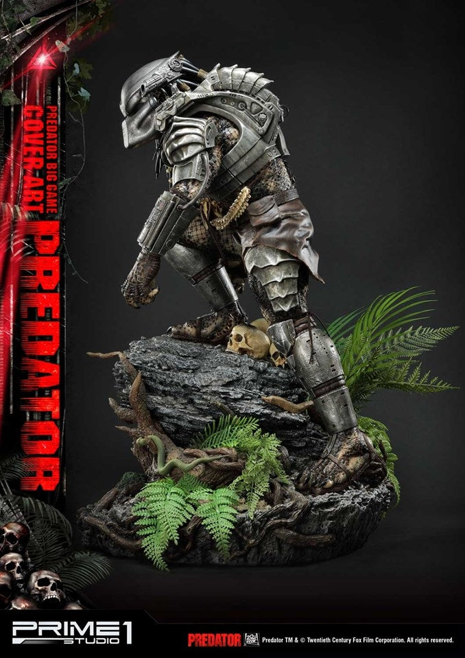 [Pre-Order] PRIME1 STUDIO - PMDHPR-03: BIG GAME COVER ART PREDATOR (PREDATOR COMICS)