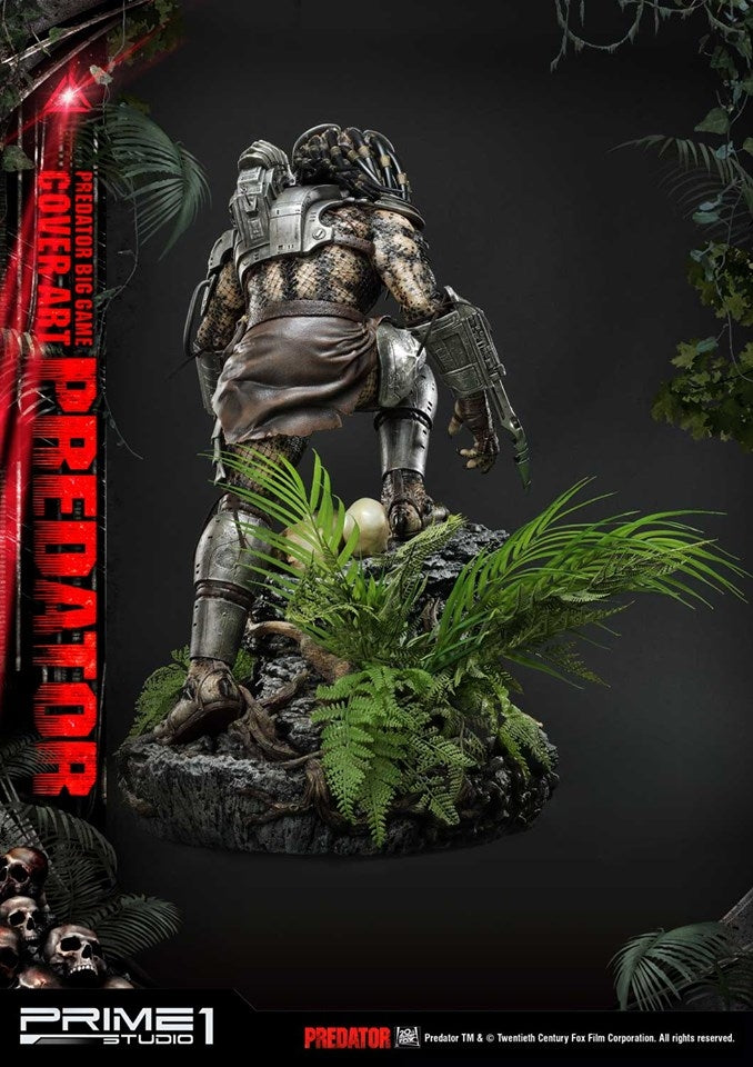 [Pre-Order] PRIME1 STUDIO - PMDHPR-03: BIG GAME COVER ART PREDATOR (PREDATOR COMICS)