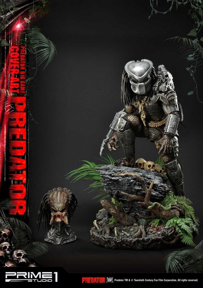 [Pre-Order] PRIME1 STUDIO - PMDHPR-03: BIG GAME COVER ART PREDATOR (PREDATOR COMICS)