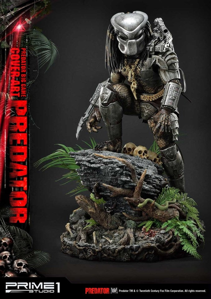 [Pre-Order] PRIME1 STUDIO - PMDHPR-03: BIG GAME COVER ART PREDATOR (PREDATOR COMICS)