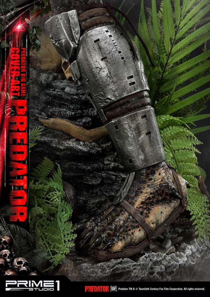 [Pre-Order] PRIME1 STUDIO - PMDHPR-03: BIG GAME COVER ART PREDATOR (PREDATOR COMICS)