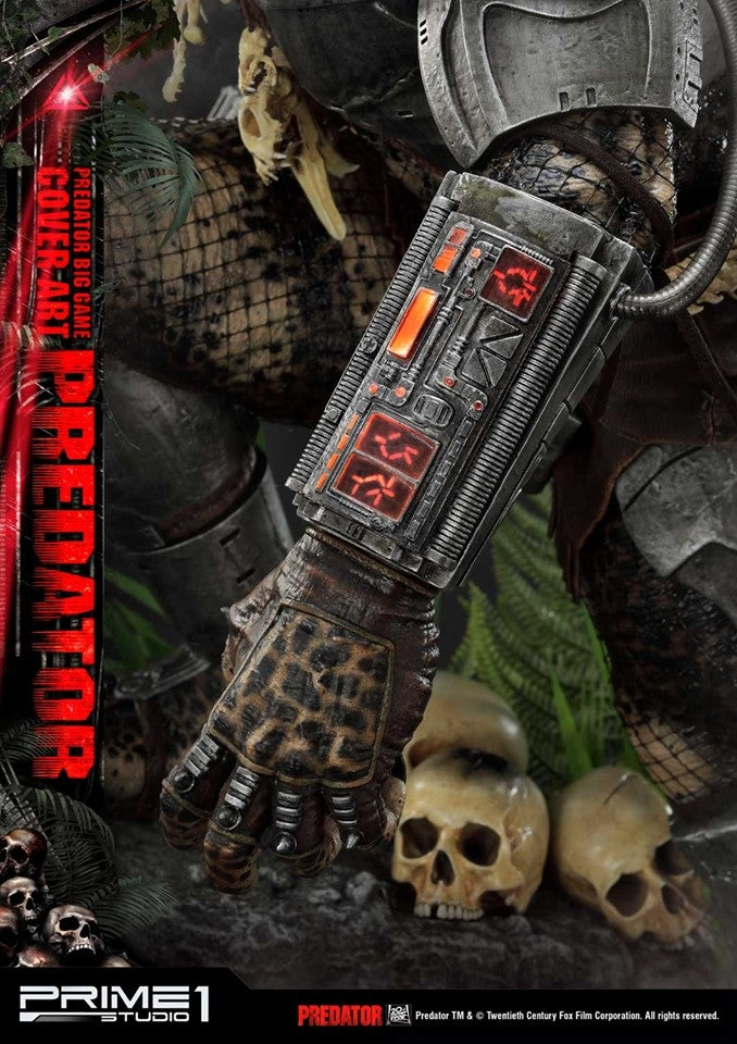 [Pre-Order] PRIME1 STUDIO - PMDHPR-03: BIG GAME COVER ART PREDATOR (PREDATOR COMICS)