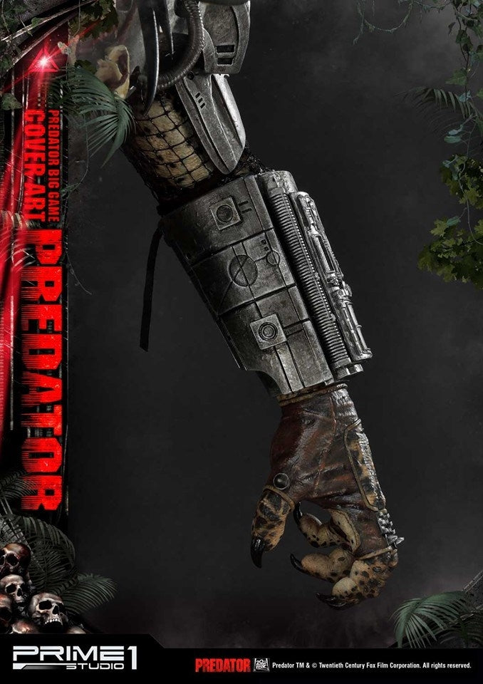 [Pre-Order] PRIME1 STUDIO - PMDHPR-03: BIG GAME COVER ART PREDATOR (PREDATOR COMICS)