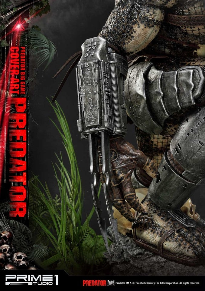 [Pre-Order] PRIME1 STUDIO - PMDHPR-03: BIG GAME COVER ART PREDATOR (PREDATOR COMICS)