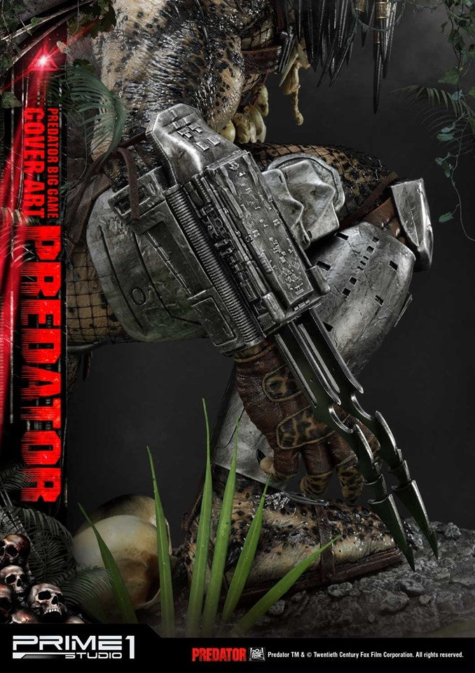 [Pre-Order] PRIME1 STUDIO - PMDHPR-03: BIG GAME COVER ART PREDATOR (PREDATOR COMICS)