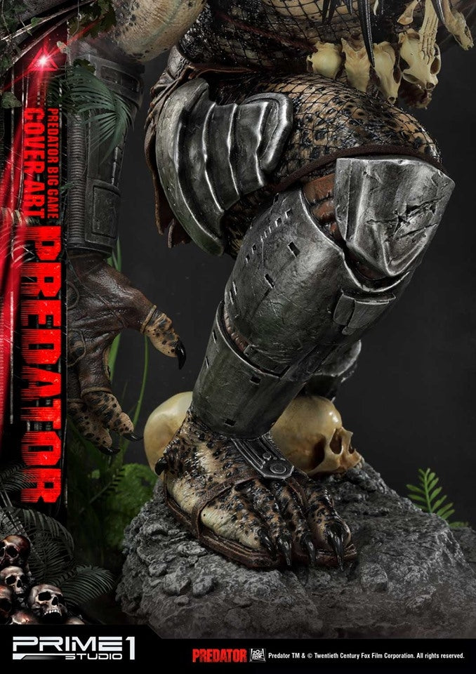 [Pre-Order] PRIME1 STUDIO - PMDHPR-03: BIG GAME COVER ART PREDATOR (PREDATOR COMICS)