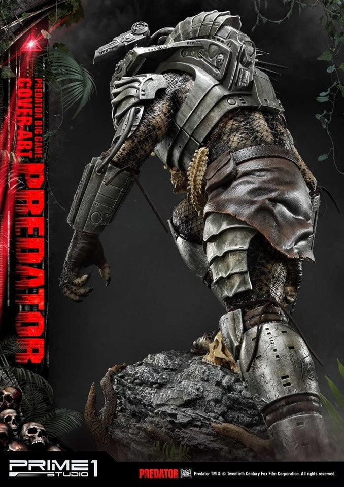 [Pre-Order] PRIME1 STUDIO - PMDHPR-03: BIG GAME COVER ART PREDATOR (PREDATOR COMICS)