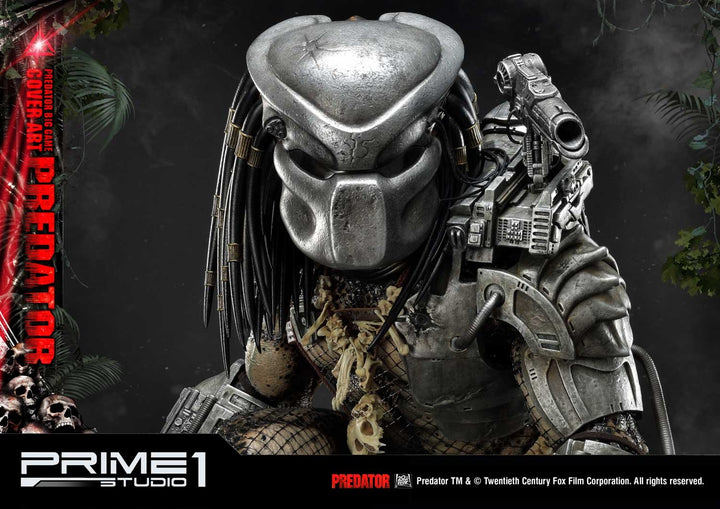 [Pre-Order] PRIME1 STUDIO - PMDHPR-03: BIG GAME COVER ART PREDATOR (PREDATOR COMICS)