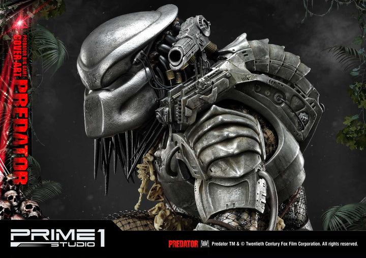 [Pre-Order] PRIME1 STUDIO - PMDHPR-03: BIG GAME COVER ART PREDATOR (PREDATOR COMICS)