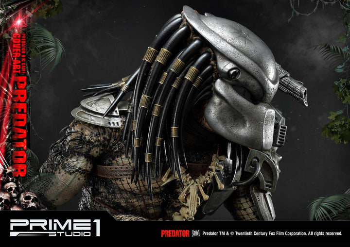 [Pre-Order] PRIME1 STUDIO - PMDHPR-03: BIG GAME COVER ART PREDATOR (PREDATOR COMICS)