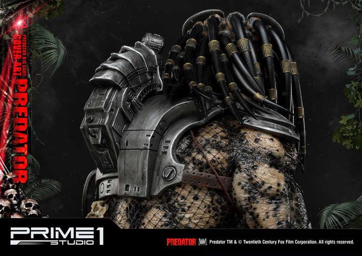 [Pre-Order] PRIME1 STUDIO - PMDHPR-03: BIG GAME COVER ART PREDATOR (PREDATOR COMICS)