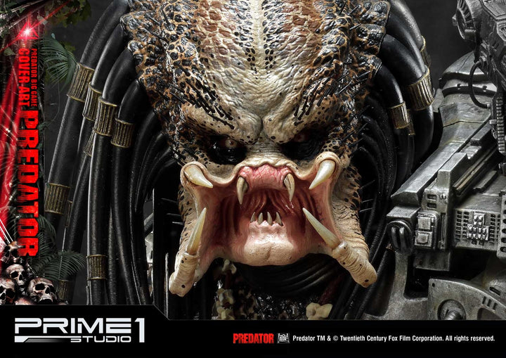 [Pre-Order] PRIME1 STUDIO - PMDHPR-03: BIG GAME COVER ART PREDATOR (PREDATOR COMICS)