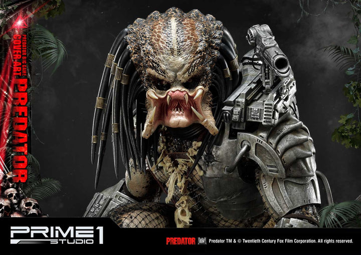 [Pre-Order] PRIME1 STUDIO - PMDHPR-03: BIG GAME COVER ART PREDATOR (PREDATOR COMICS)