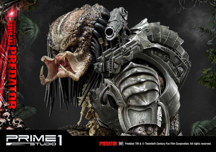 [Pre-Order] PRIME1 STUDIO - PMDHPR-03: BIG GAME COVER ART PREDATOR (PREDATOR COMICS)