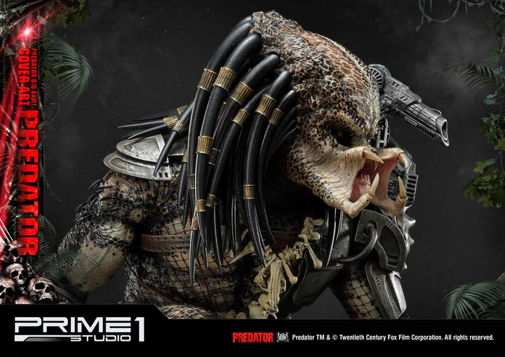 [Pre-Order] PRIME1 STUDIO - PMDHPR-03: BIG GAME COVER ART PREDATOR (PREDATOR COMICS)