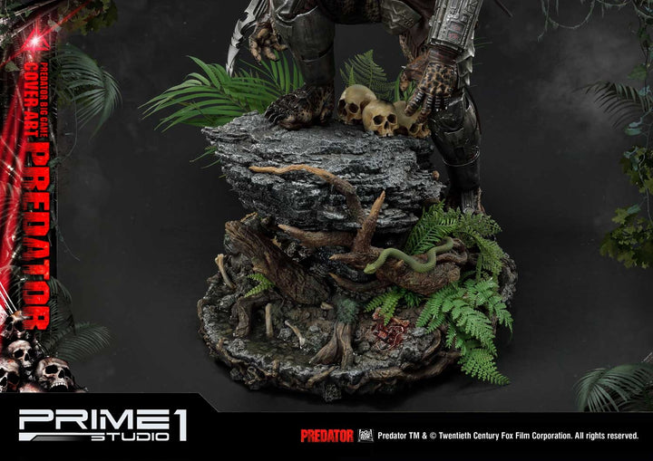 [Pre-Order] PRIME1 STUDIO - PMDHPR-03: BIG GAME COVER ART PREDATOR (PREDATOR COMICS)