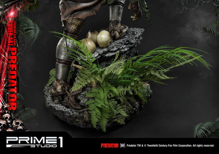 [Pre-Order] PRIME1 STUDIO - PMDHPR-03: BIG GAME COVER ART PREDATOR (PREDATOR COMICS)