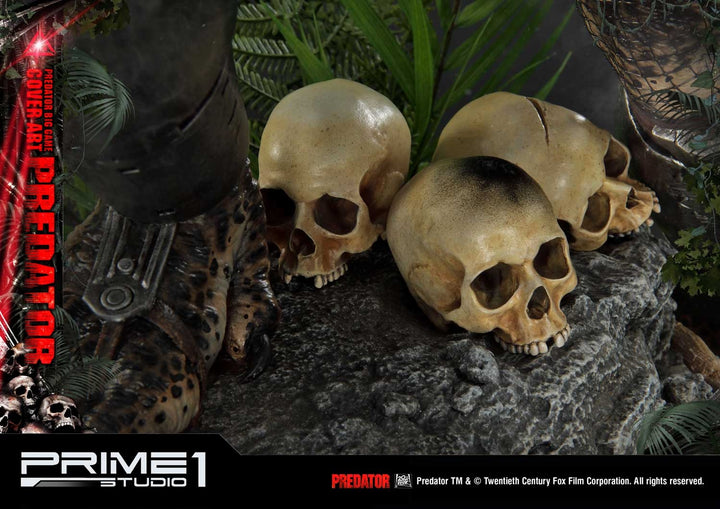 [Pre-Order] PRIME1 STUDIO - PMDHPR-03: BIG GAME COVER ART PREDATOR (PREDATOR COMICS)