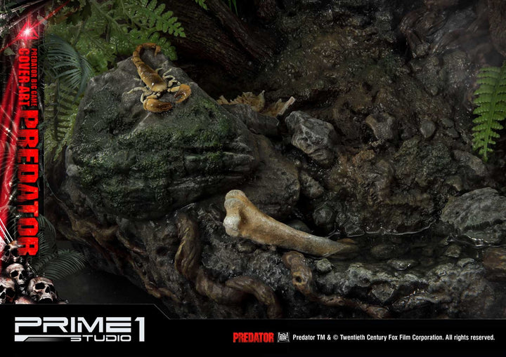 [Pre-Order] PRIME1 STUDIO - PMDHPR-03: BIG GAME COVER ART PREDATOR (PREDATOR COMICS)