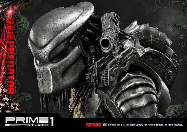 [Pre-Order] PRIME1 STUDIO - PMDHPR-03: BIG GAME COVER ART PREDATOR (PREDATOR COMICS)