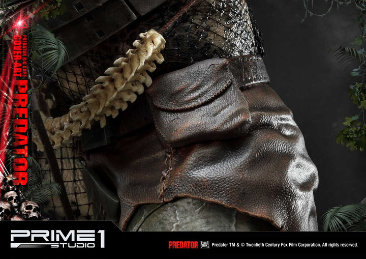 [Pre-Order] PRIME1 STUDIO - PMDHPR-03: BIG GAME COVER ART PREDATOR (PREDATOR COMICS)