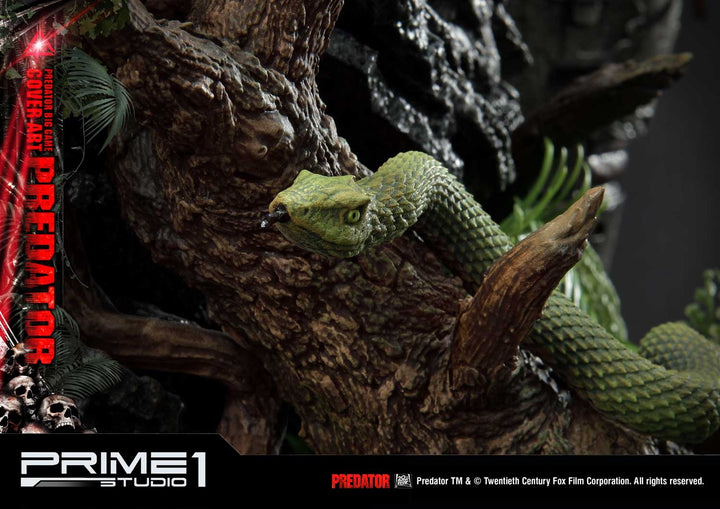 [Pre-Order] PRIME1 STUDIO - PMDHPR-03: BIG GAME COVER ART PREDATOR (PREDATOR COMICS)