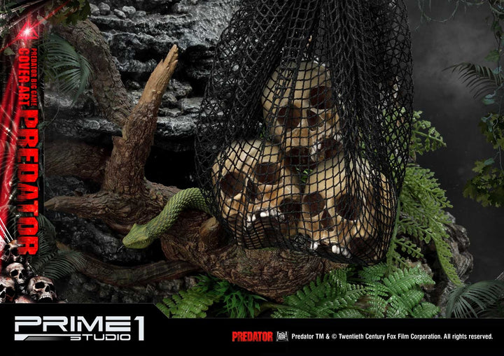 [Pre-Order] PRIME1 STUDIO - PMDHPR-03: BIG GAME COVER ART PREDATOR (PREDATOR COMICS)