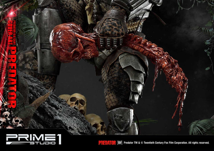 [Pre-Order] PRIME1 STUDIO - PMDHPR-03: BIG GAME COVER ART PREDATOR (PREDATOR COMICS)