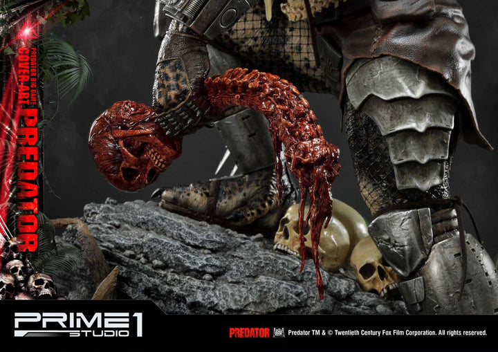 [Pre-Order] PRIME1 STUDIO - PMDHPR-03: BIG GAME COVER ART PREDATOR (PREDATOR COMICS)