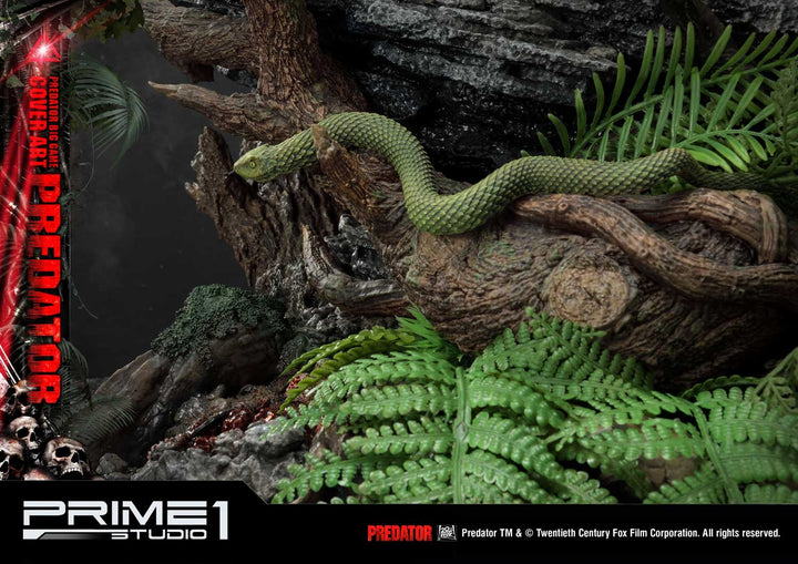 [Pre-Order] PRIME1 STUDIO - PMDHPR-03: BIG GAME COVER ART PREDATOR (PREDATOR COMICS)