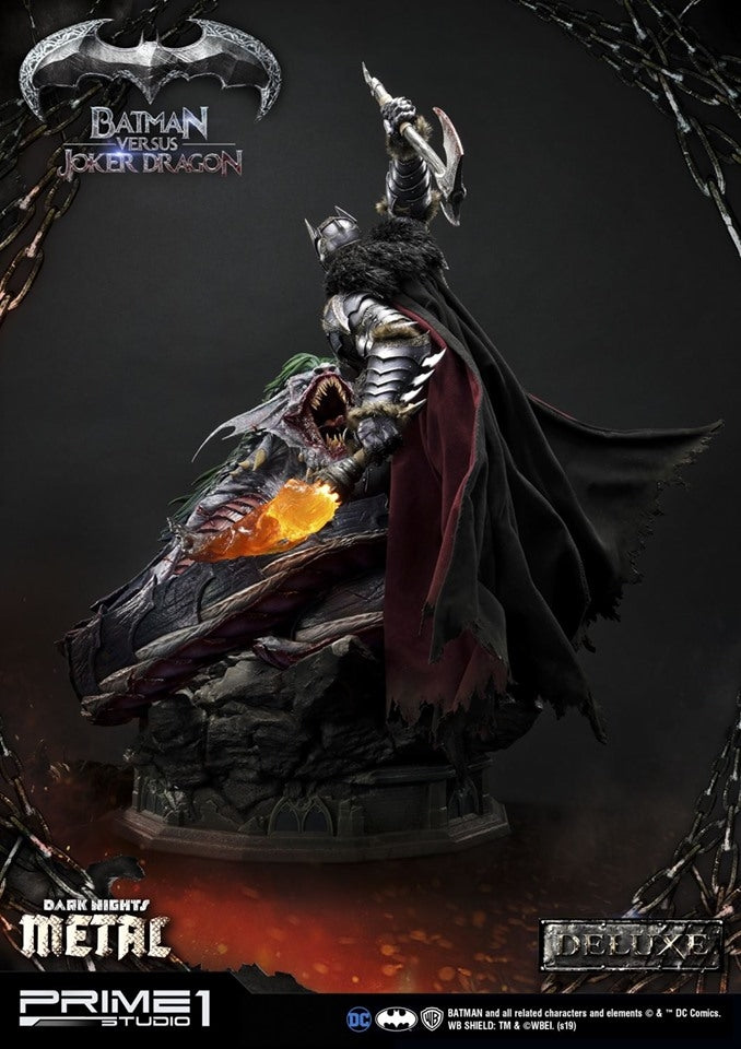 [Pre-Order] PRIME1 STUDIO - MMDCMT-02 BATMAN VERSUS JOKER DRAGON (DARK NIGHTS METAL)