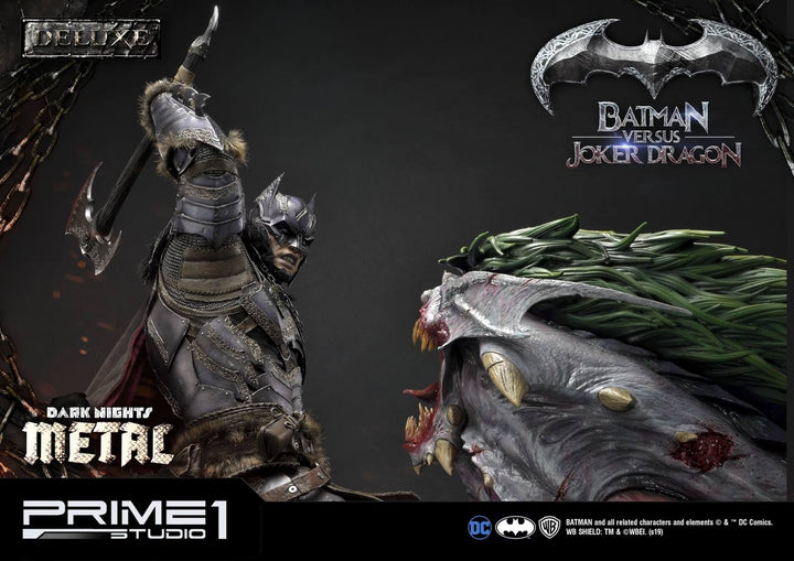 [Pre-Order] PRIME1 STUDIO - MMDCMT-02 BATMAN VERSUS JOKER DRAGON (DARK NIGHTS METAL)