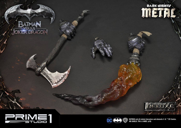 [Pre-Order] PRIME1 STUDIO - MMDCMT-02 BATMAN VERSUS JOKER DRAGON (DARK NIGHTS METAL)