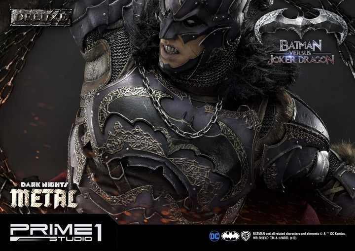 [Pre-Order] PRIME1 STUDIO - MMDCMT-02 BATMAN VERSUS JOKER DRAGON (DARK NIGHTS METAL)