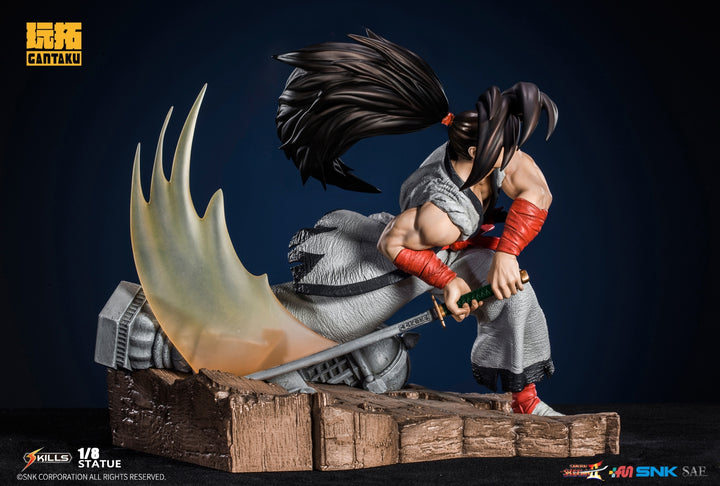 [Pre-Order] GANTAKU - Kibagami Genjuro of Samurai ShodownⅡ of SNK 1/8 Statue